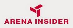 Arena Insider logo from 2014-2019