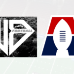 Arena Football One logo and Wilkes-Barre logo