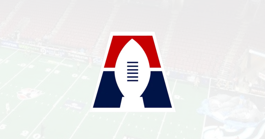 New Arena Football One logo