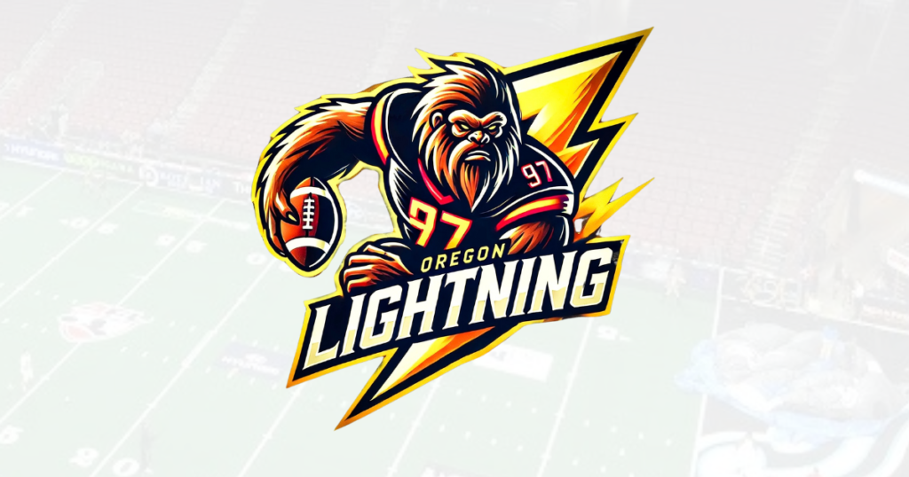 Oregon Lightning Logo for AF1