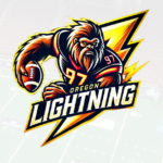 Oregon Lightning Logo for AF1