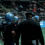 Screenshot of Corpus Christi and Albany Firebirds game