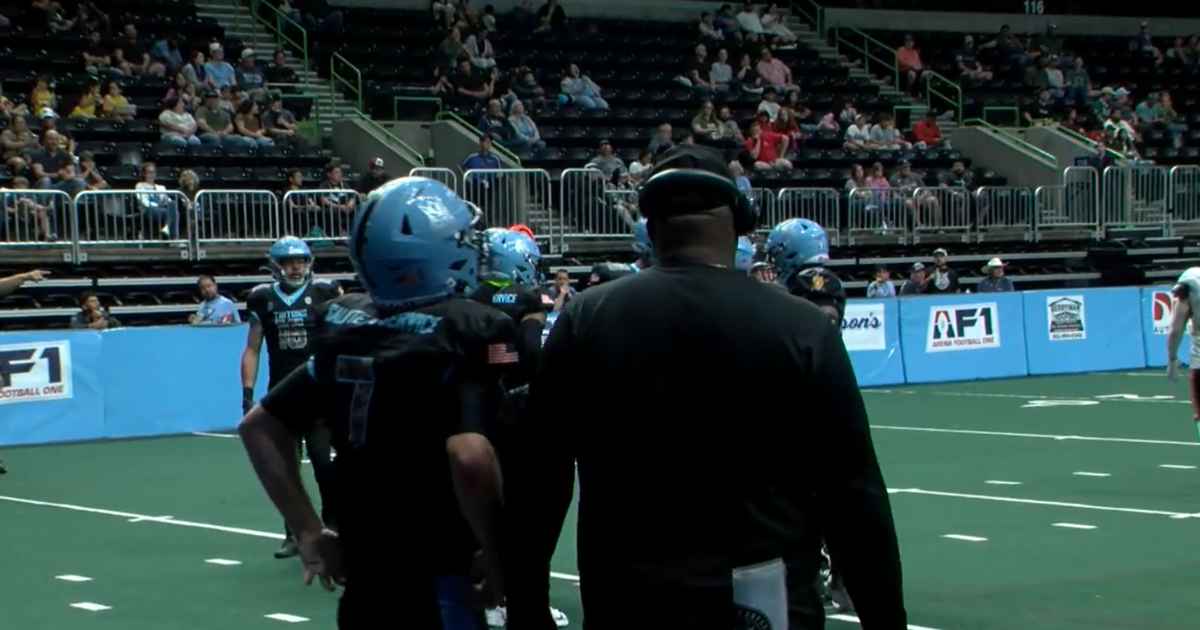 Screenshot of Corpus Christi and Albany Firebirds game
