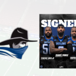 Billings Outlaws logo and graphic from team's social media account