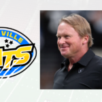 Former Las Vegas Raiders head coach and current Barstool Sports analyst Jon Gruden.Orlando Ramirez-Imagn Images