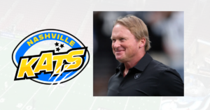 Former Las Vegas Raiders head coach and current Barstool Sports analyst Jon Gruden.Orlando Ramirez-Imagn Images