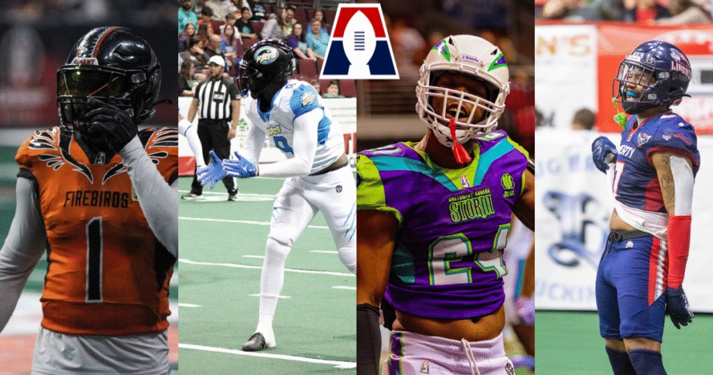 Photo credit: Albany Firebirds, Nashville Kats, Southwest Kansas Storm, Salina Liberty - Facebook