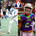Photo credit: Albany Firebirds, Nashville Kats, Southwest Kansas Storm, Salina Liberty - Facebook
